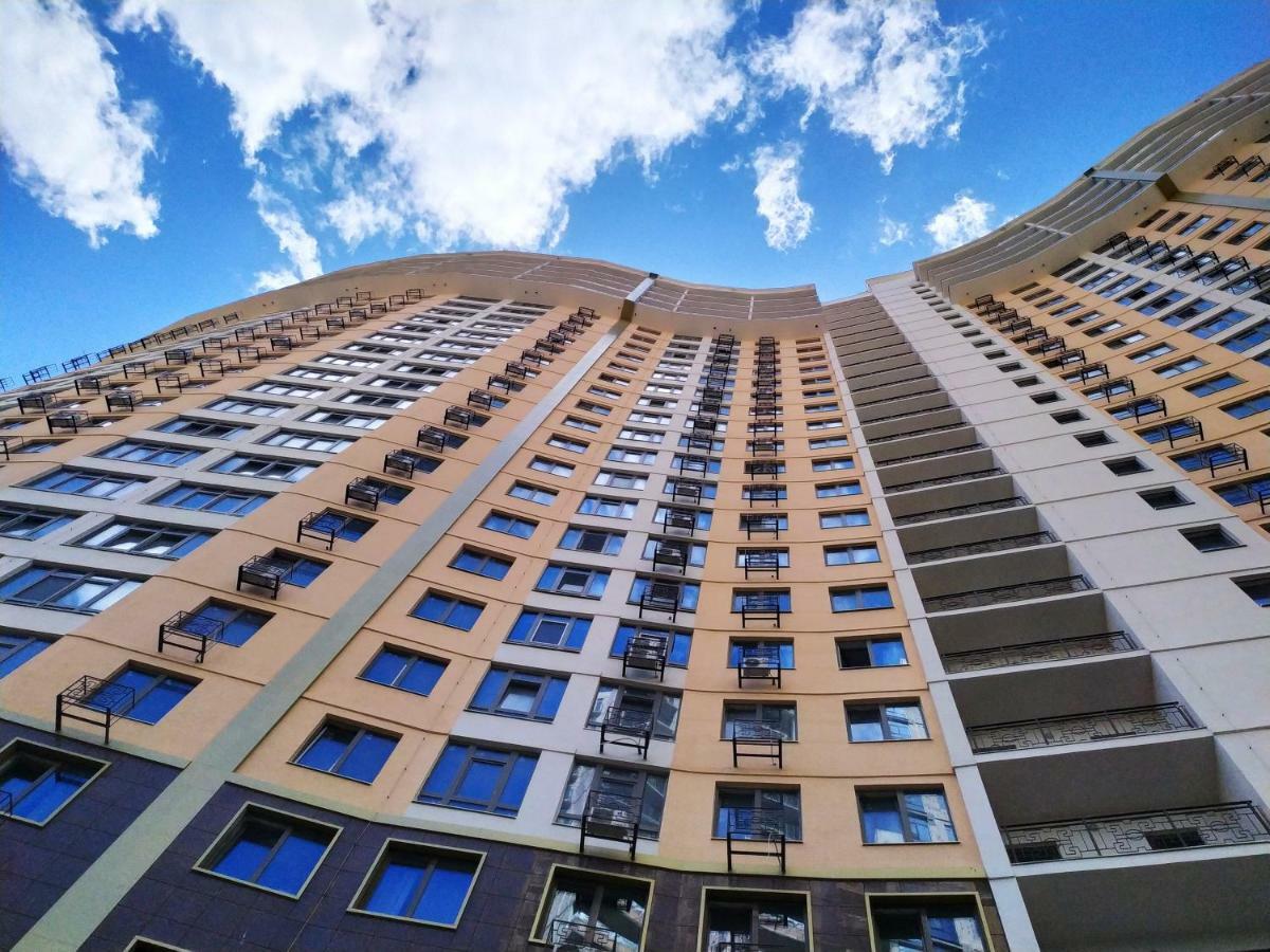 Skyview Apartments Odessa Exteriör bild